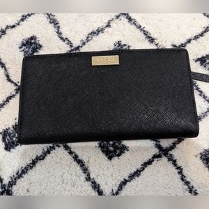 Kate Spade Black Wallet